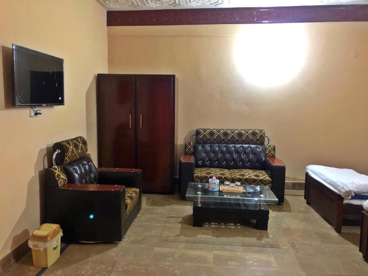 Babar House Hotell Faisalabad Eksteriør bilde
