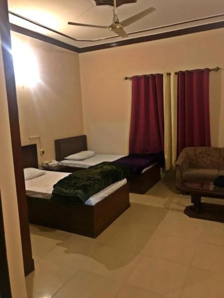 Babar House Hotell Faisalabad Eksteriør bilde